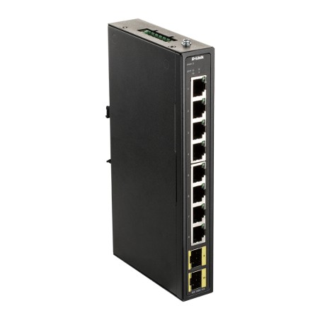 D-Link 8-port Gigabit Industrial